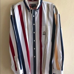 Chaps and Ralph Lauren button up